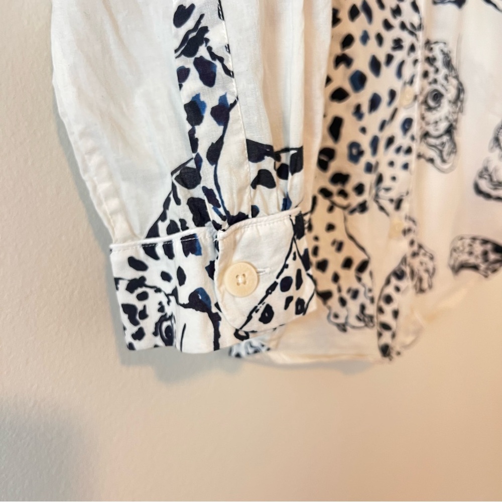 Desmond & Dempsey signature pajama top M - Picture 4 of 8